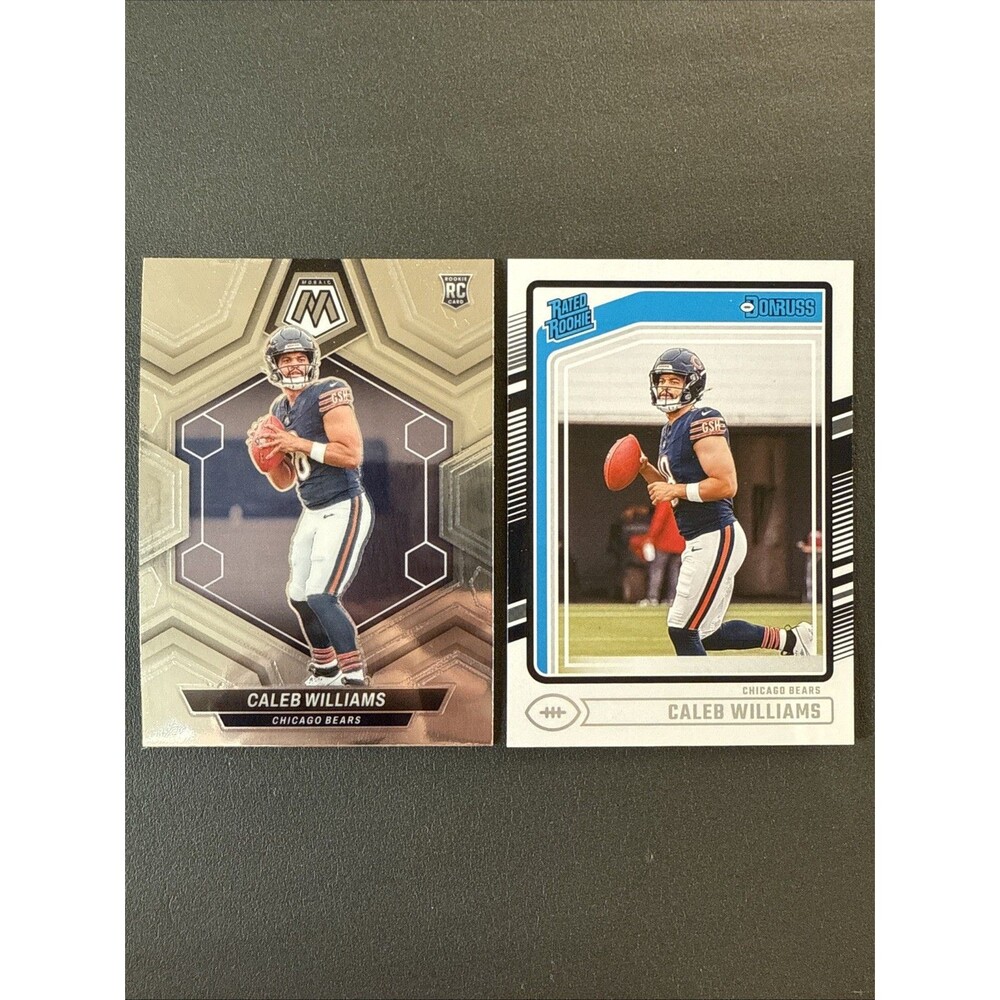 2024 Panini - Rookies Caleb Williams Chicago Bears NFL Lot